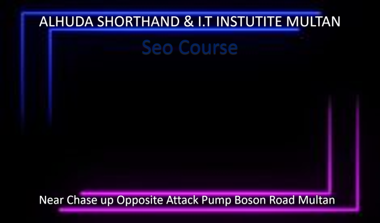 SEO COURSE