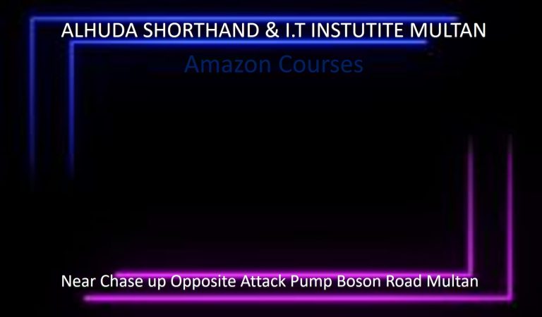 amazon course