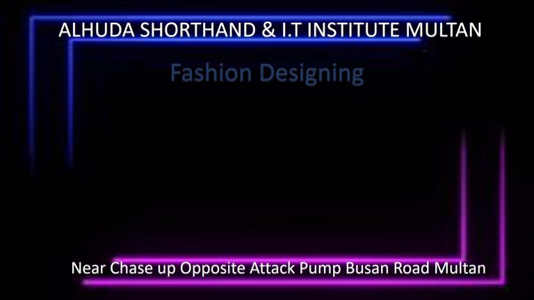 fashion designing