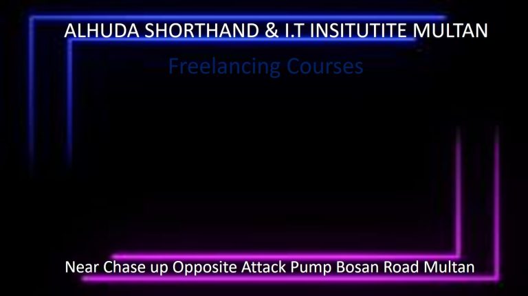 free lancing course