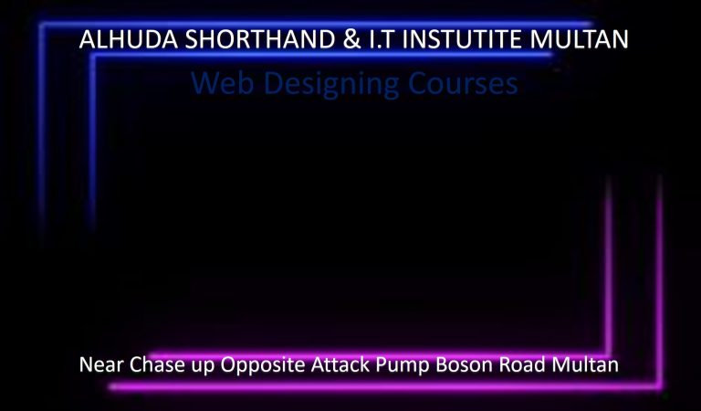 web designig course