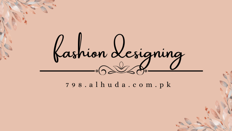 fashion designing