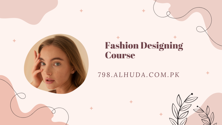 Fashion Designing Course