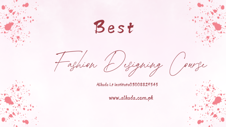 Fashion Designing Course